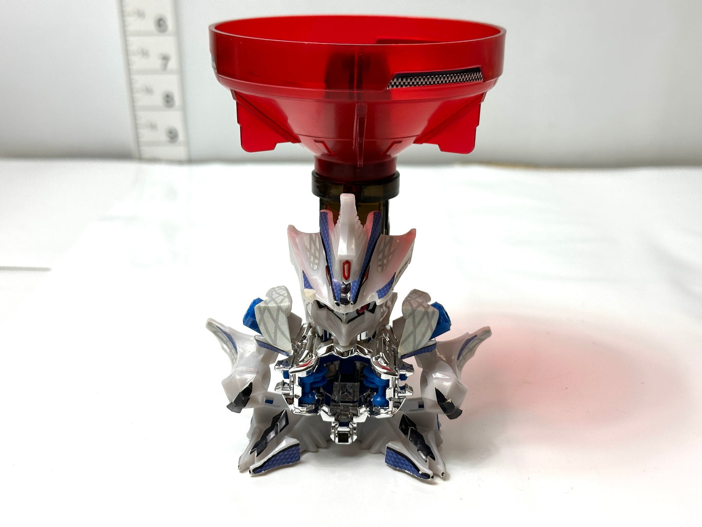 現状品 タカラトミー クロスファイト ビーダマン CB-08 スターター レブ-ドラヴァイス 2/11