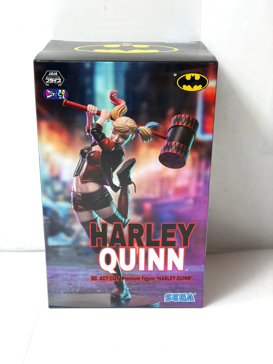 DC ACT/CUT プレミアムフィギュア ハーレイ・クイン SEGA