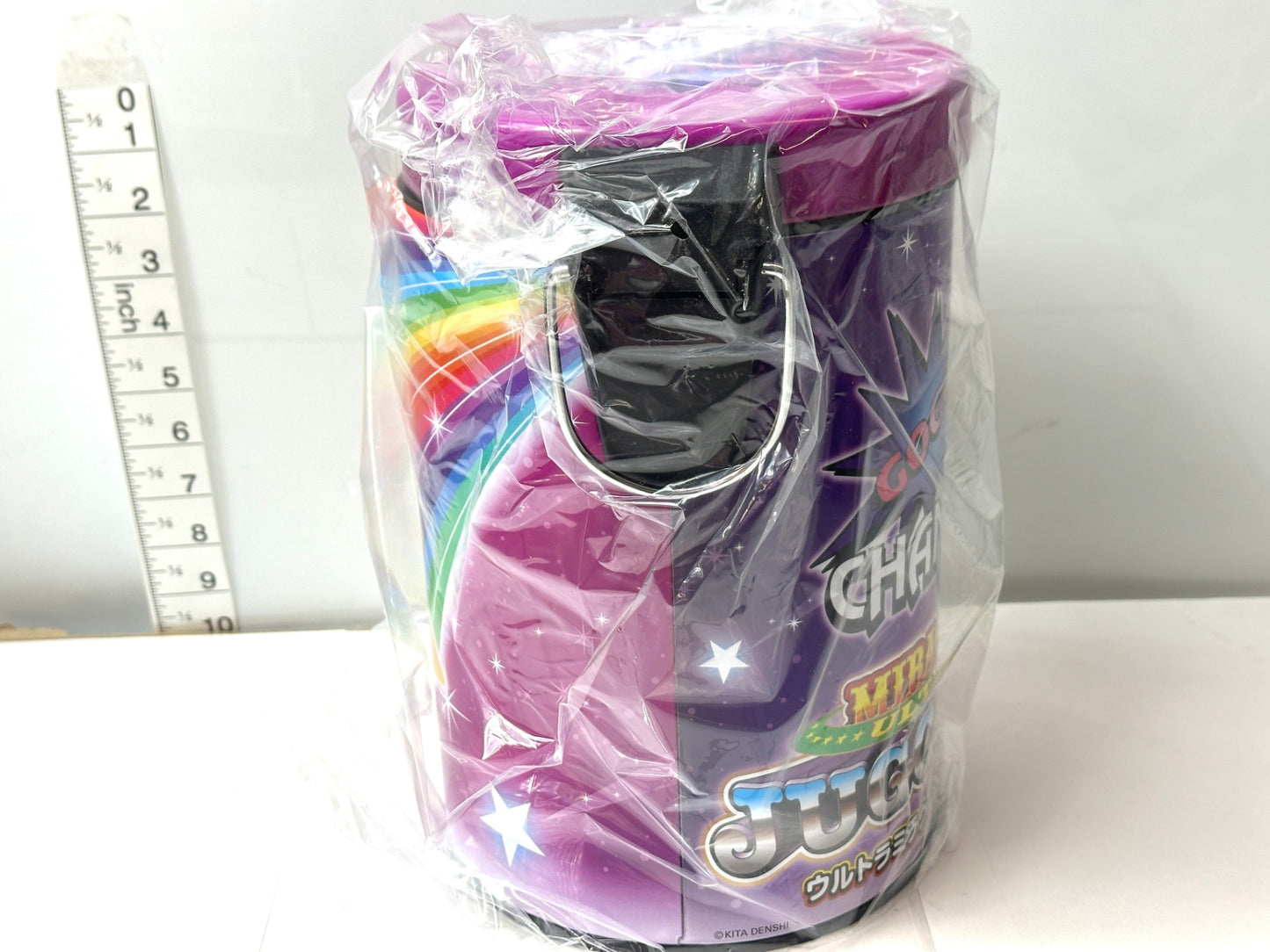 開封済み・未使用品 ジャグラー ダストBOX9 ウルトラミラクルジャグラー ペダル式ゴミ箱 パチスロ 12/18