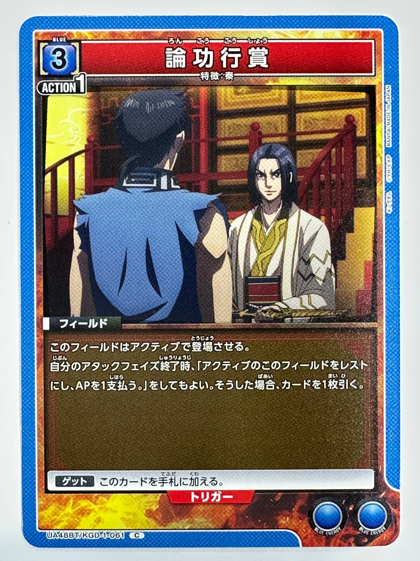 UA48BT/KGD-1-061C 論功行賞