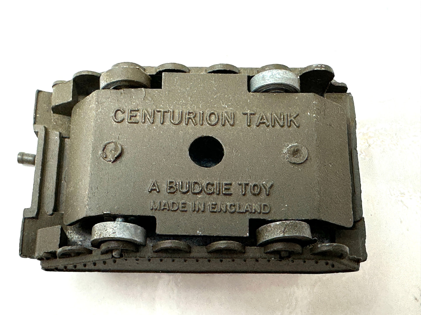 A BUDGIE TOY バジートイズ センチュリオン戦車とインターナショナル戦車輸送車 No.222 10/3