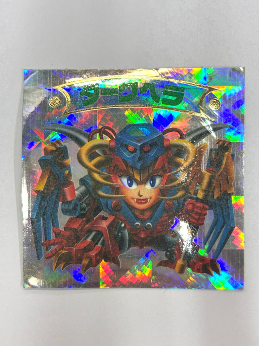 ビックリマンシール 悪魔VS天使 ダークヘラ