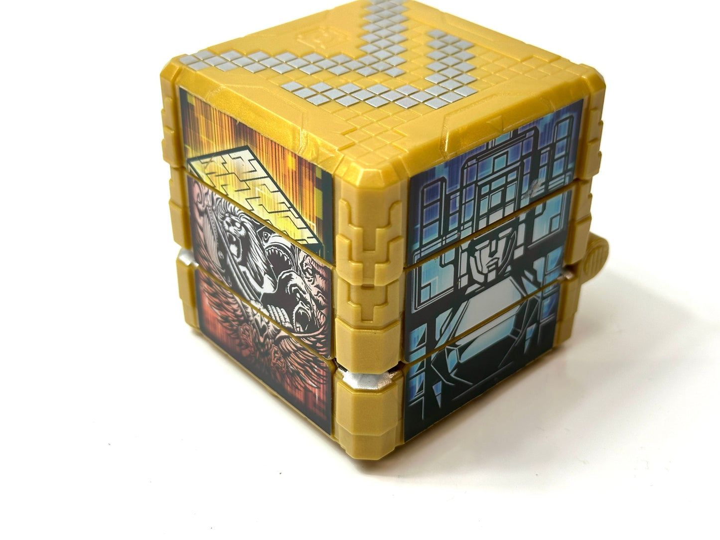 簡易動作確認済み 音声/発光動作 BANDAI 動物戦隊ジュウオウジャー 王者の資格 DXジュウオウチェンジャーファイナル 1/12