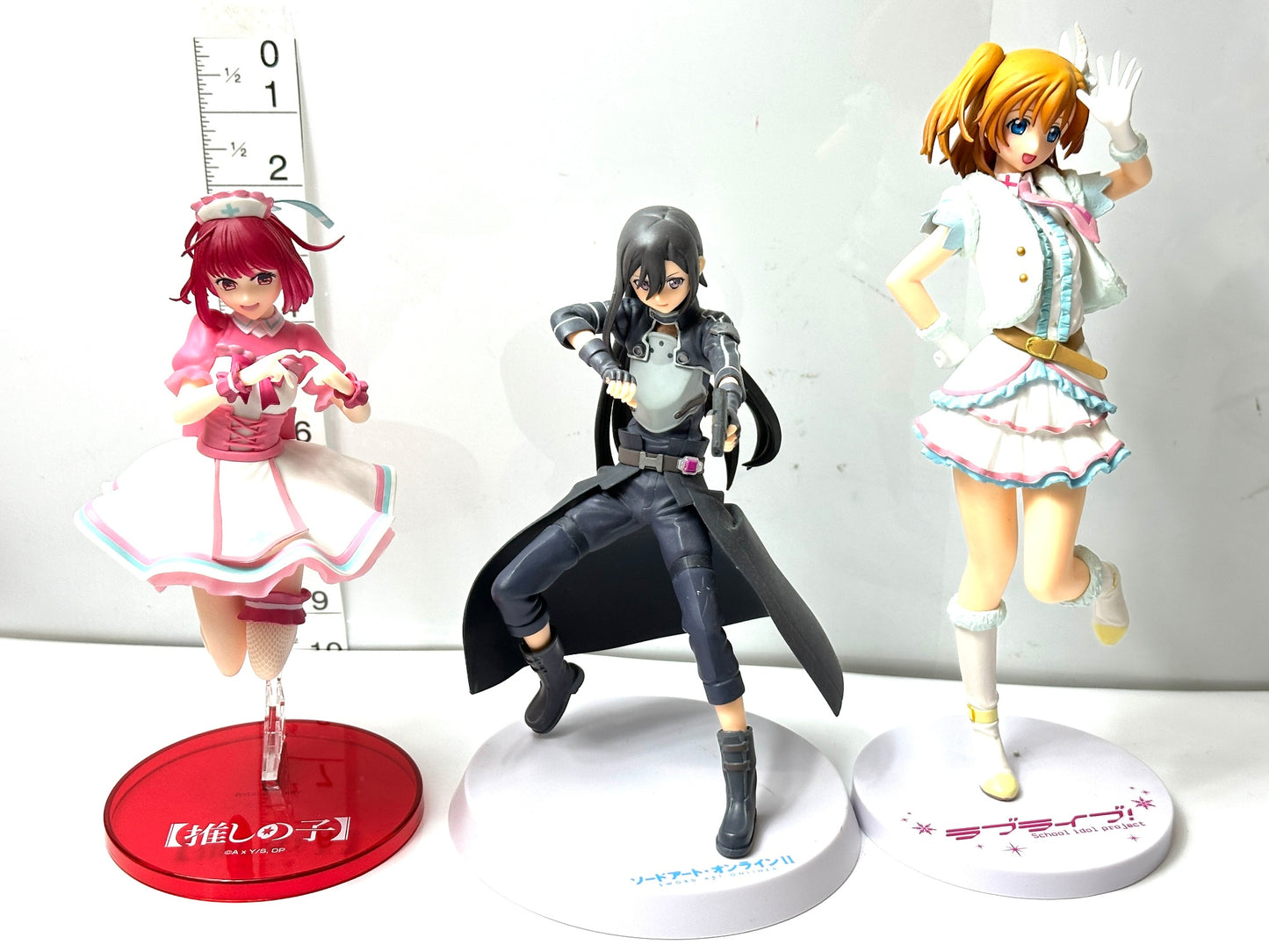 ジャンク含む現状品 女子 アニメキャラ フィギュア まとめセット 女の子 美少女 渡辺曜 桜木カナ 田井中律 レーシングミク 2022 東郷美森 甘露寺蜜璃 時崎狂三 高坂穂乃果 有馬かな 他 1/29