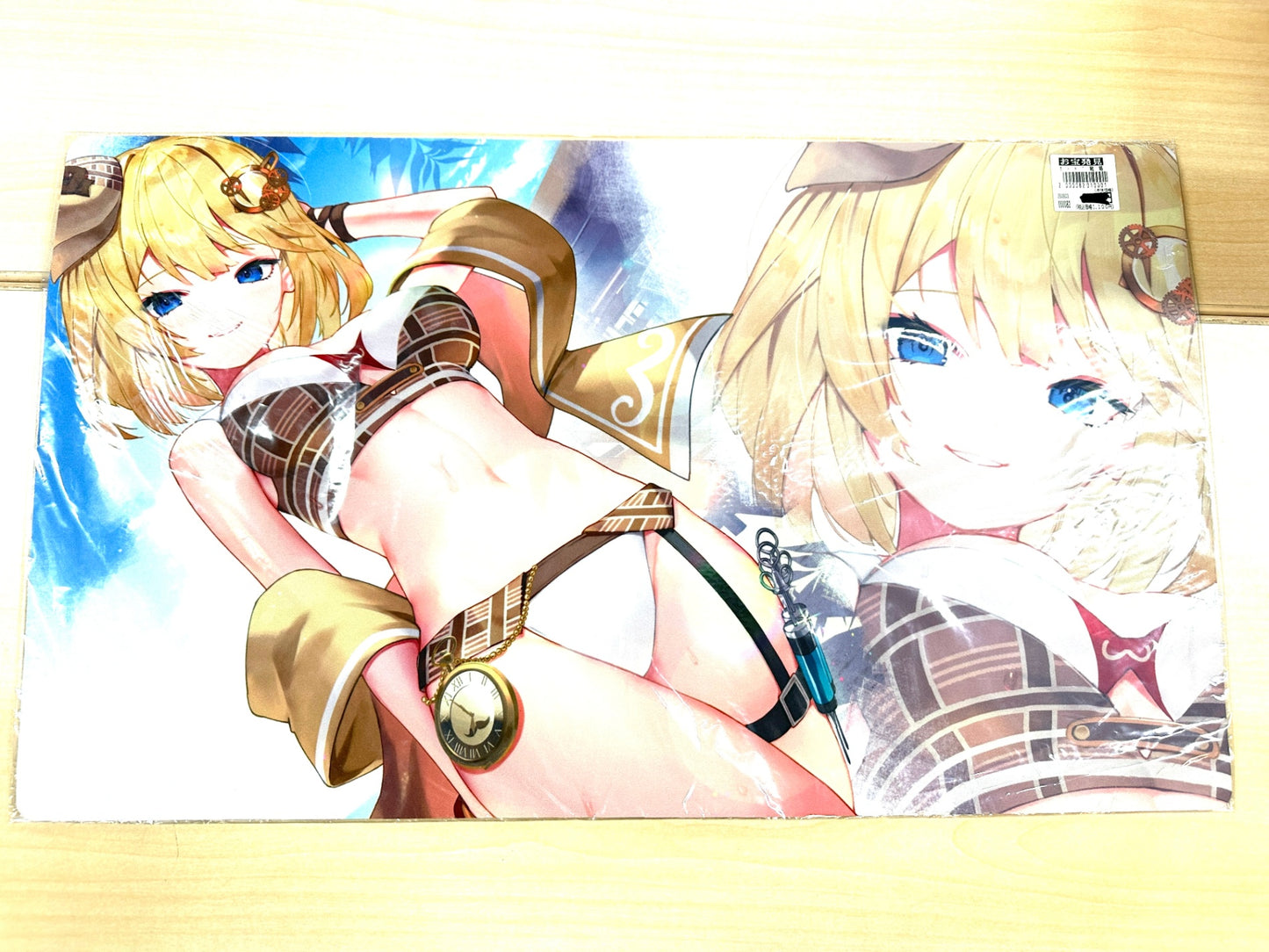 プレイマット ラバーマット ホロライブEnglish VTuber ワトソン・アメリア 水着 10/28