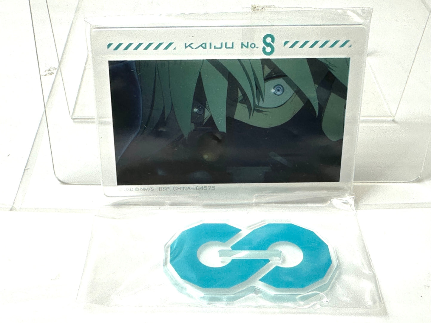 内装未開封品 一番くじ 怪獣8号 アクリルスタンド＆ラバーチャーム まとめセット BANDAI 9/3