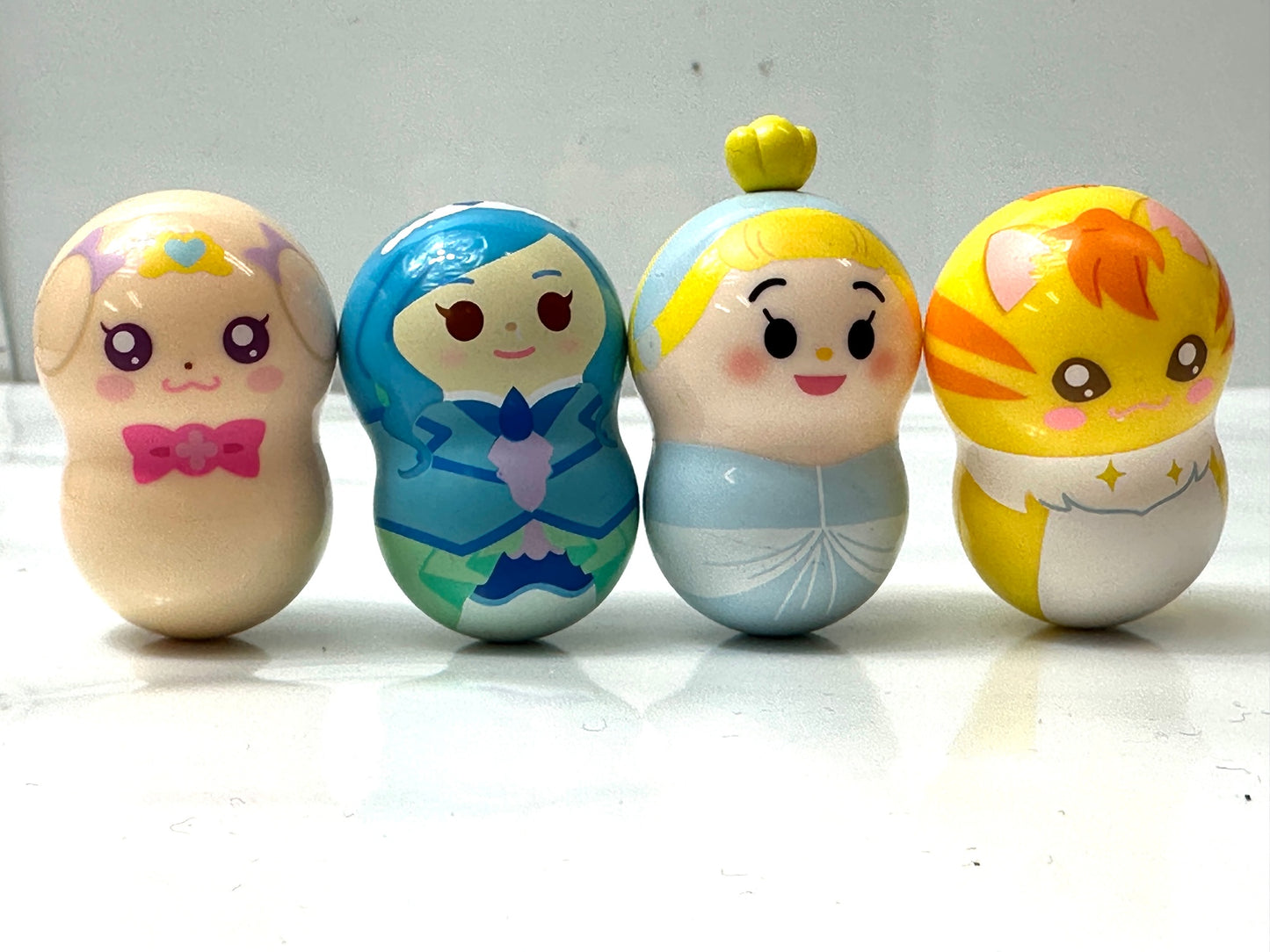 クーナッツ まとめセット ドラえもん ディズニー プリキュア ツイステ ちいかわ 他 フィギュア 1/12