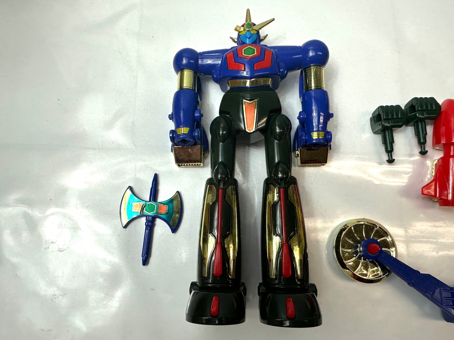 外装不良 パーツ欠品 ジャンク DXゲッターロボ號1 DXゲッターロボ號3 2個セット フィギュア yutaka ゆたか 4/1