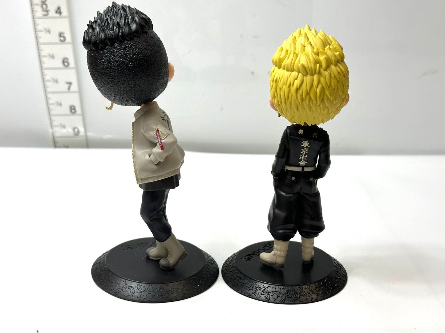 現状品 バンプレスト 東京リベンジャーズ Qposket フィギュア まとめセット 佐野万次郎 龍宮寺堅 九井一  稀咲鉄太 半間修二 三ツ谷隆 他 1/9