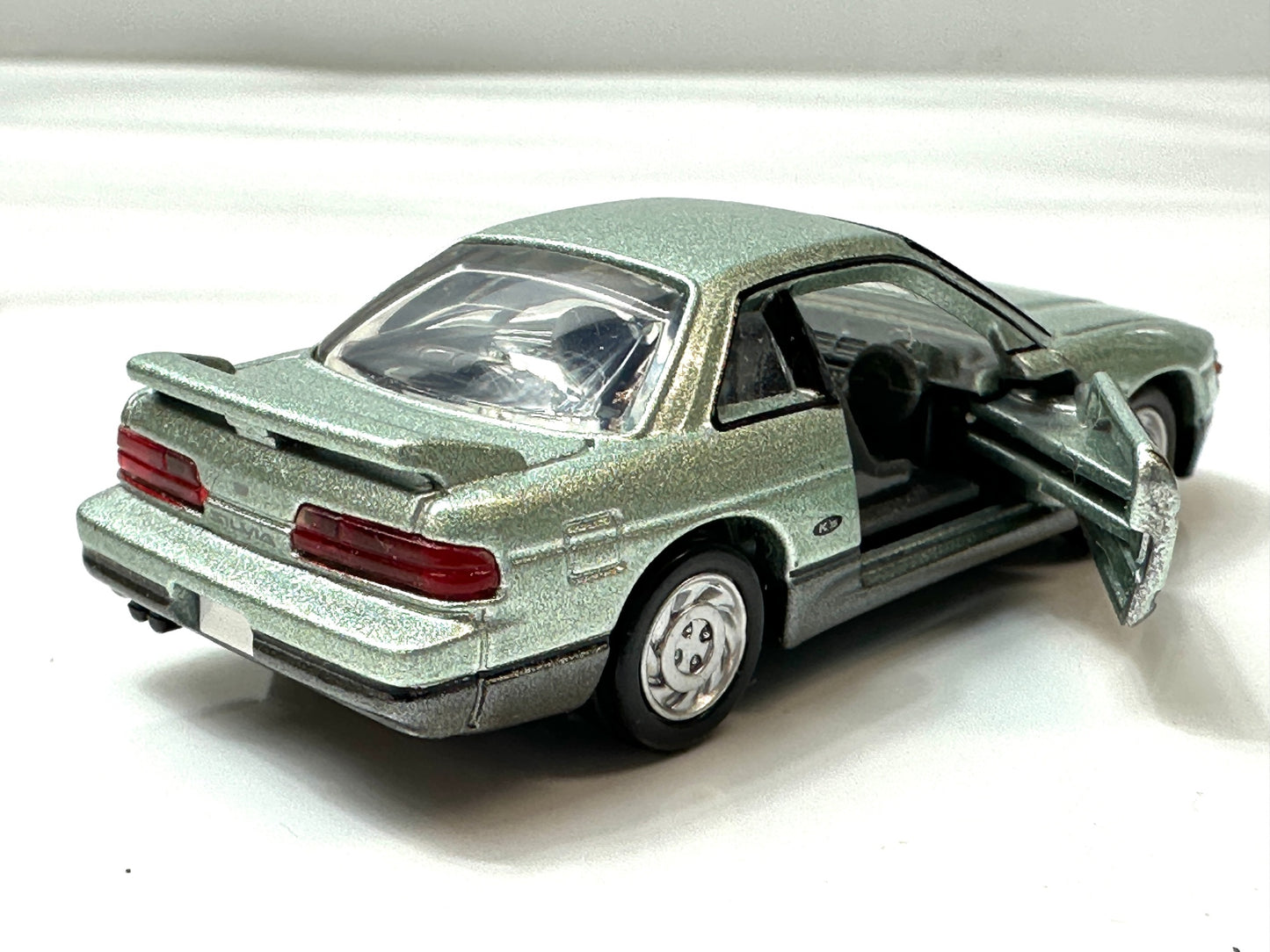 未開封含む現状品 日産 シルビア S13/S14 ミニカー 5台セット 240SX 180SX トミカ ホットウィール 他 1/12