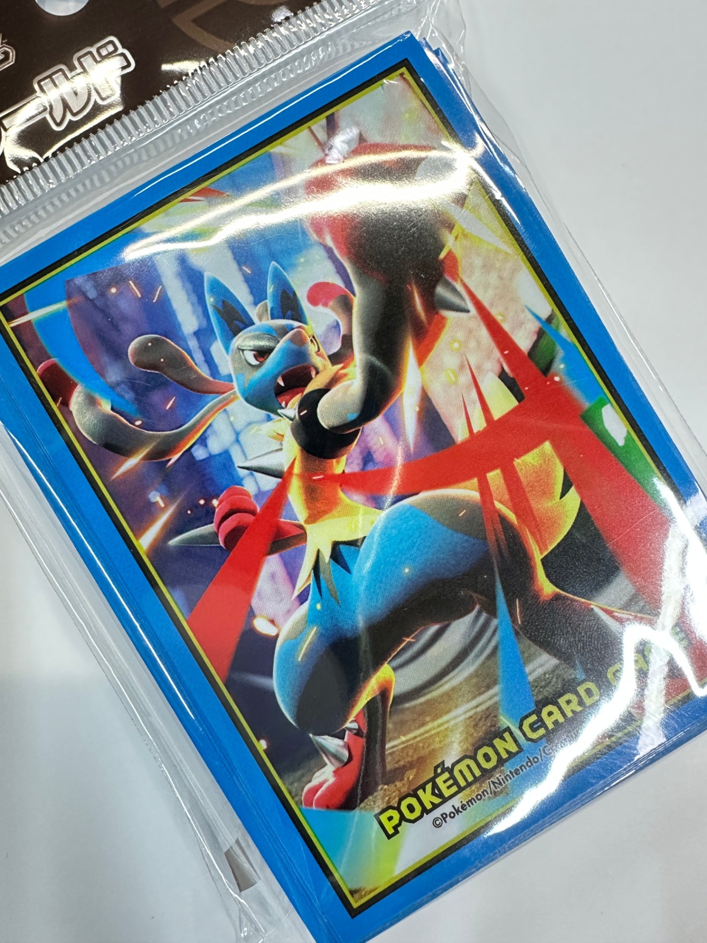 ポケモンカードゲーム デッキシールド メガルカリオ