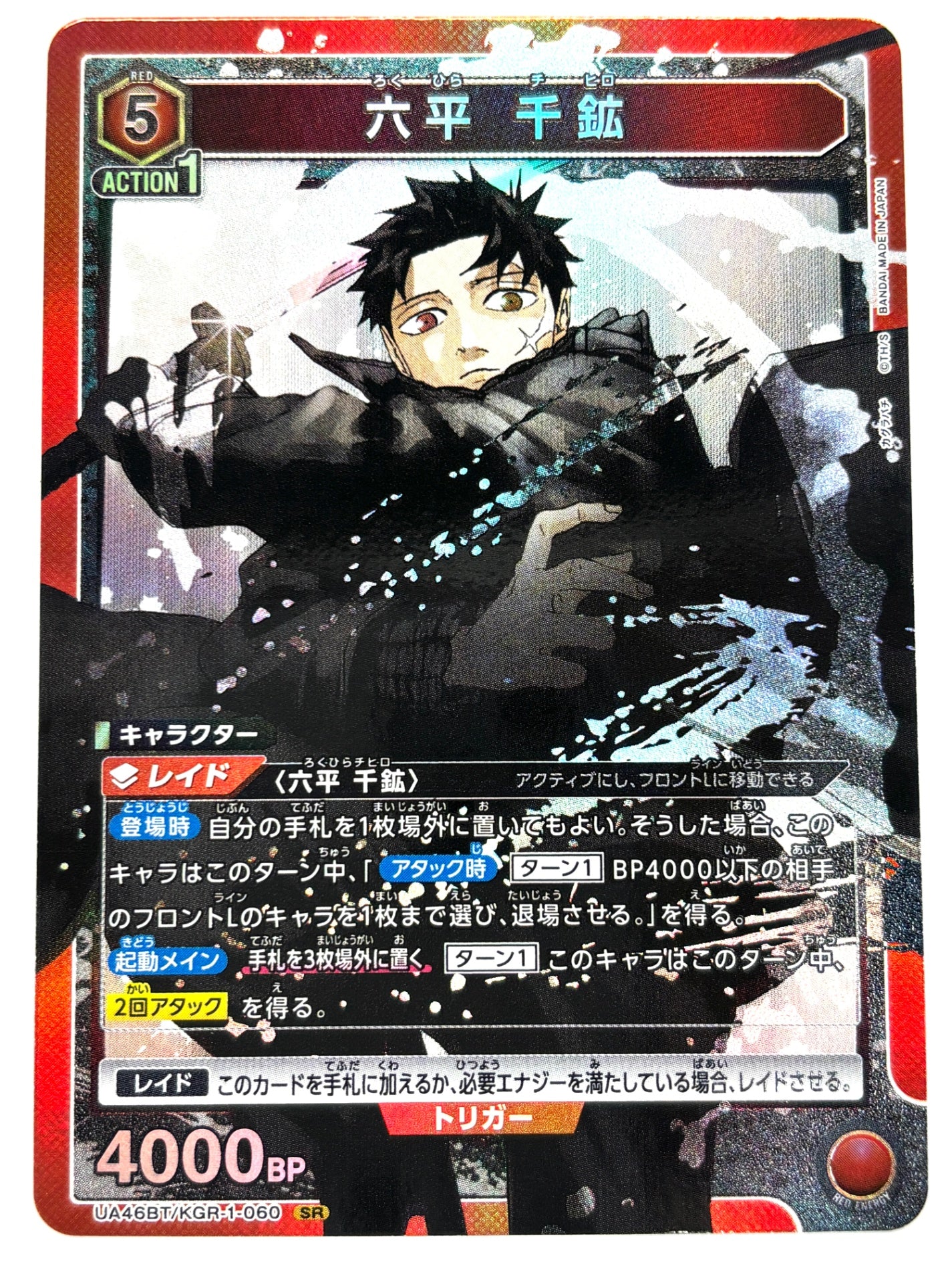 UA46BT/KGR-1-060SR 六平 千鉱