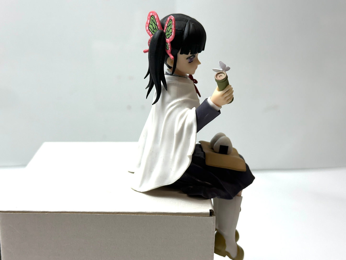 鬼滅の刃 栗花落カナヲ フィギュア 2体セット PM(プレミアム)ちょこのせフィギュア 絆ノ装-拾参ノ型 カラーB セピアカラー 1/16