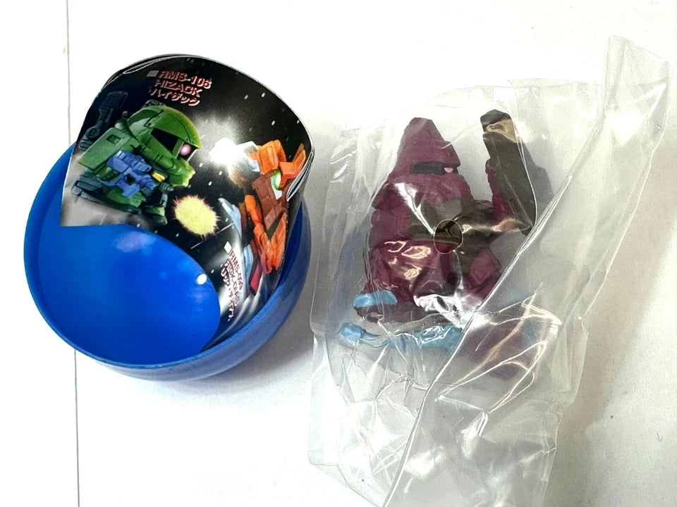 SDガンダムフルカラー ステージ6 全6種 コンプリートセット リック・ディアス ガンダムMk-II(Ver.ティターンズ) ハイザック マラサイ アッシマー ガルバルディβ フィギュア 4/16