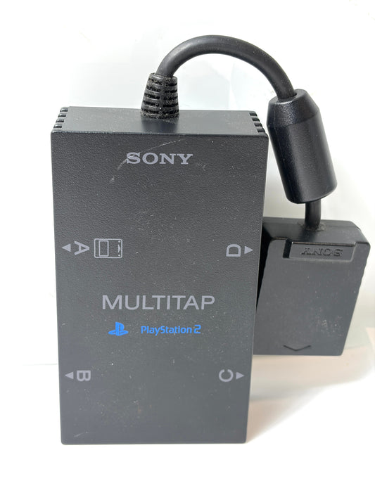 【純正】SONY PlayStation2専用 マルチタップ SCPH-10090 動作確認済み
