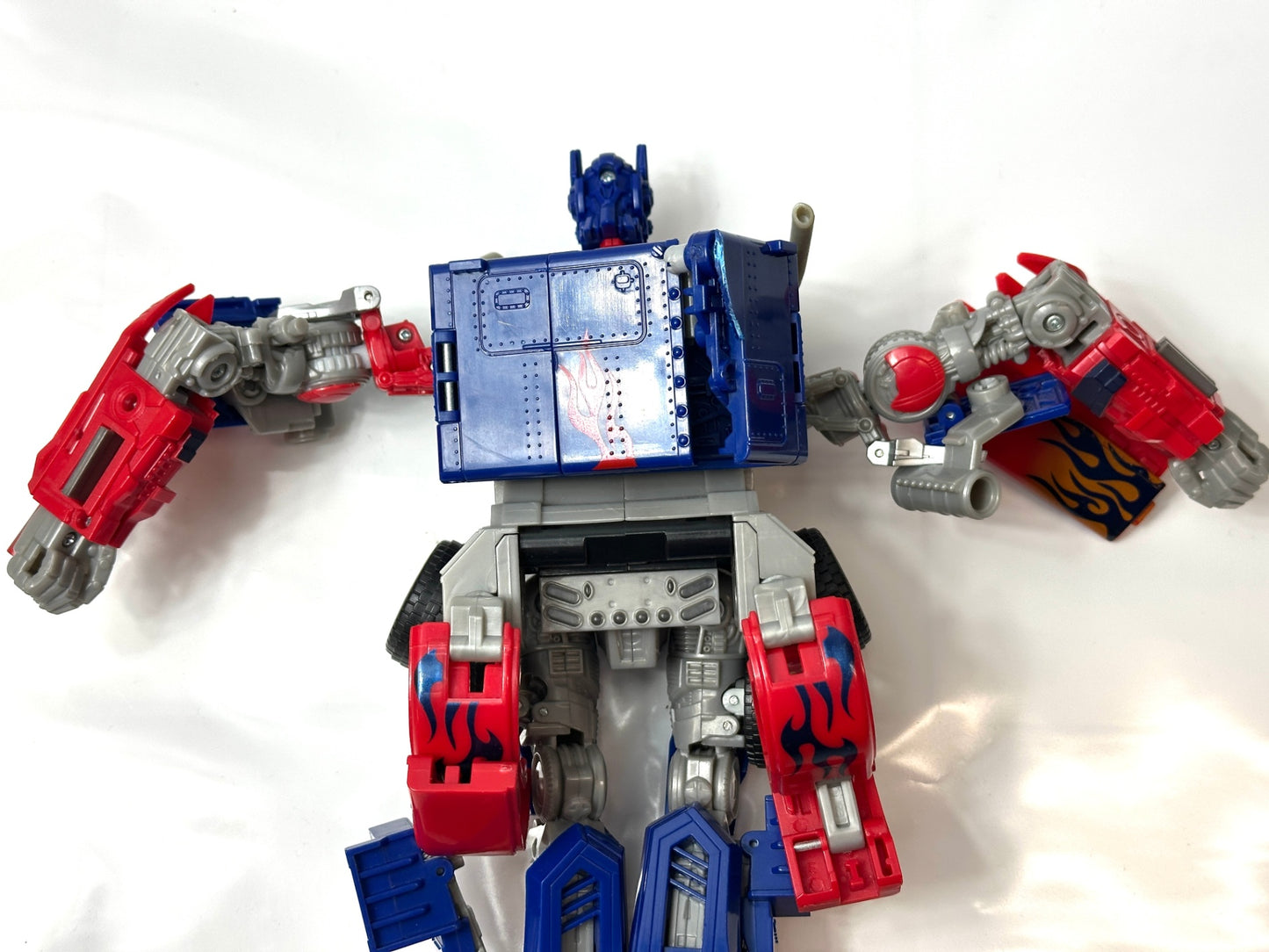 ジャンク トランスフォーマー スタジオシリーズ SS-39 ジェットウイング オプティマスプライム? フィギュア 1/9