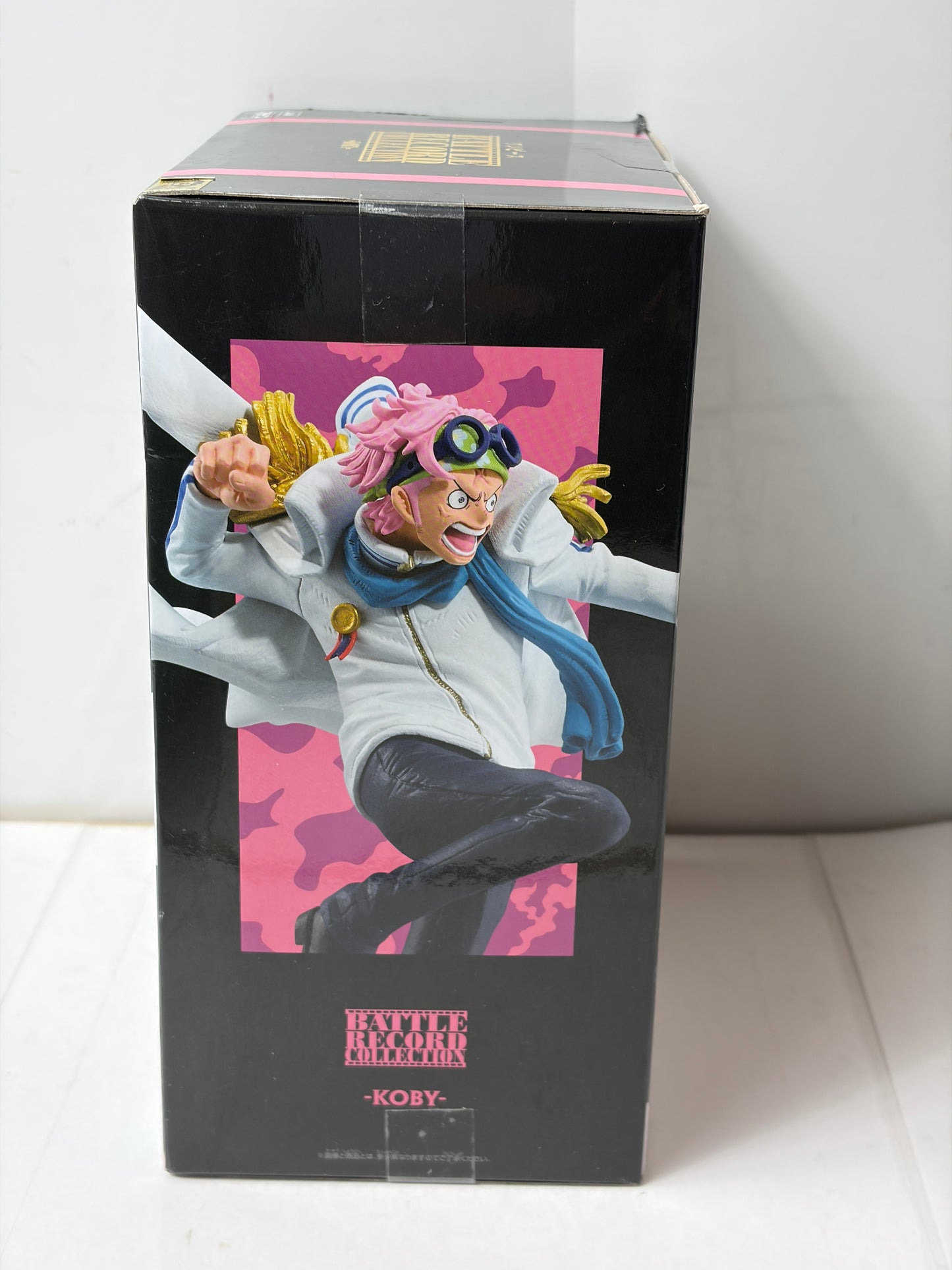 ワンピース BATTLE RECORD COLLECTION コビー フィギュア BANPRESTO