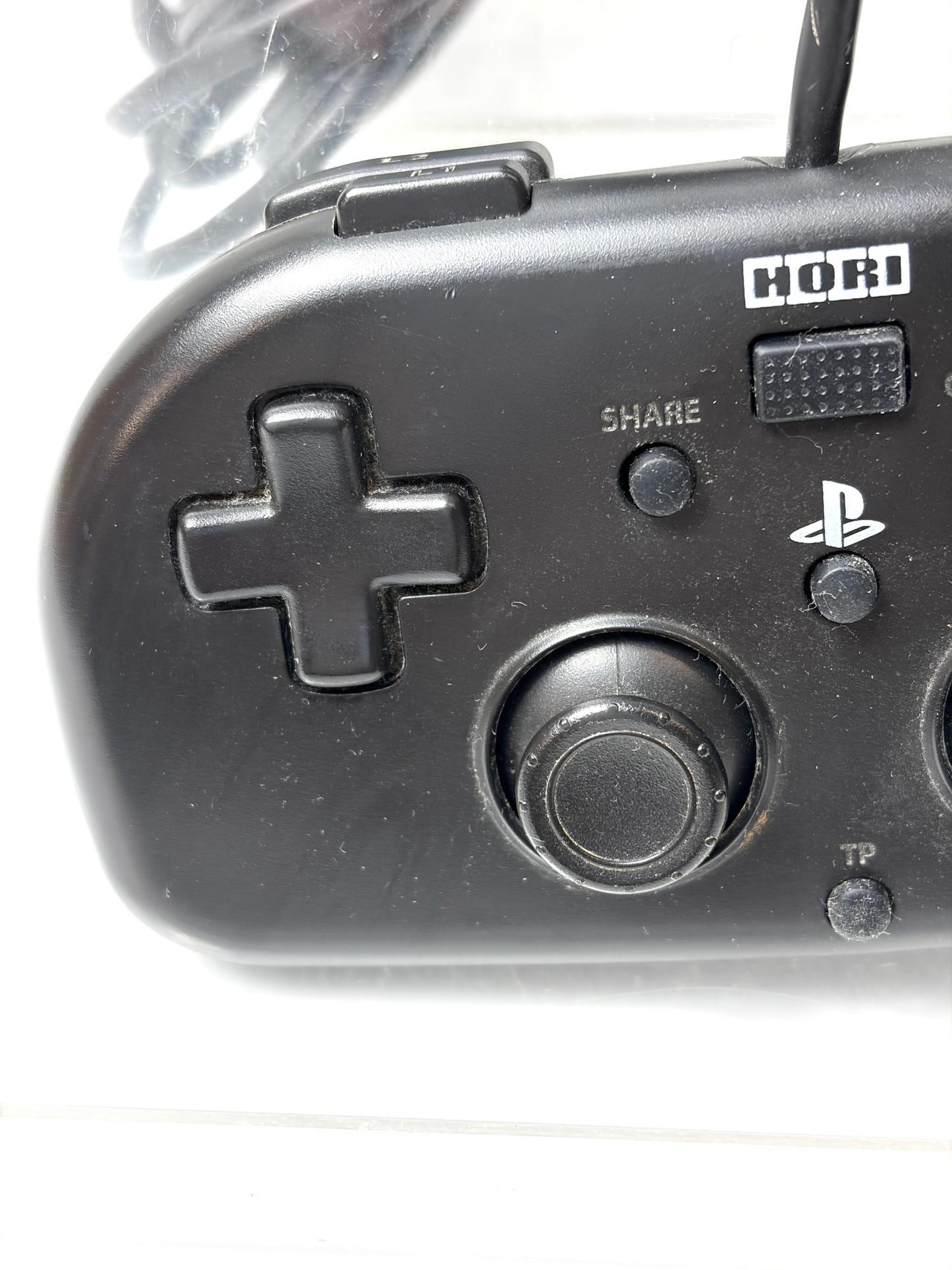 HORI PS4 ミニ ワイヤード コントローラー ブラック (PS4-099) 有線
