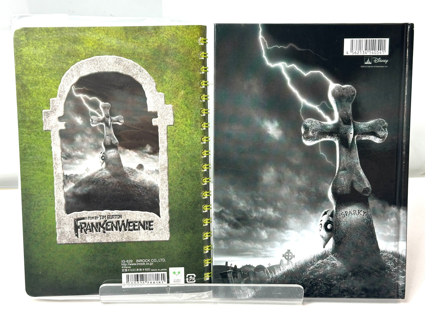 ディズニー FRANKENWEENIE フランケン・ウィニー グッズ まとめセット ブロックカレンダー 3Dクリアファイル 他 ティム・バートン 12/18