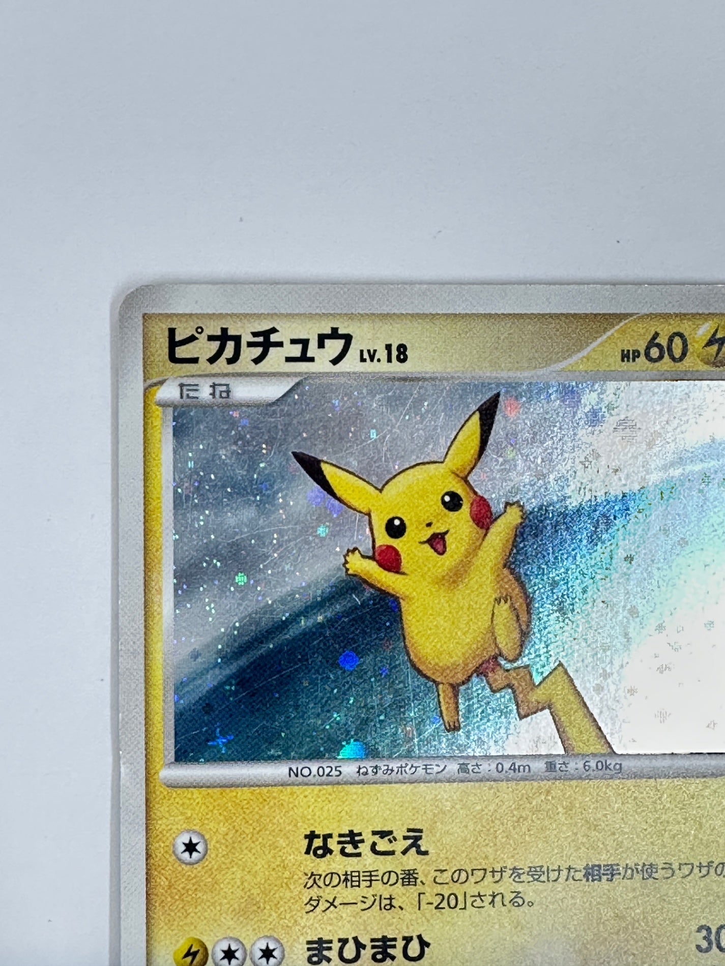 113/DP-P ピカチュウ 【状態D】