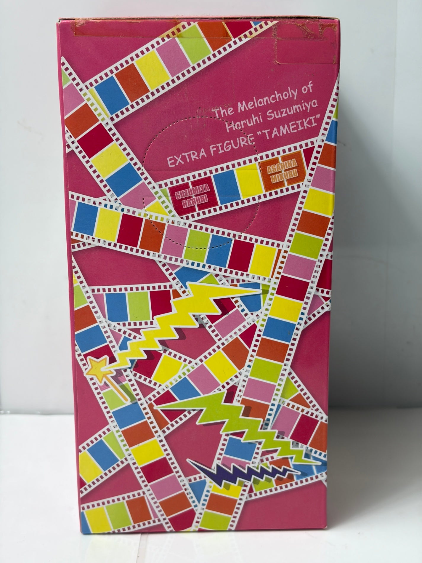 涼宮ハルヒの憂鬱 エクストラフィギュア “溜息”（SEGA）