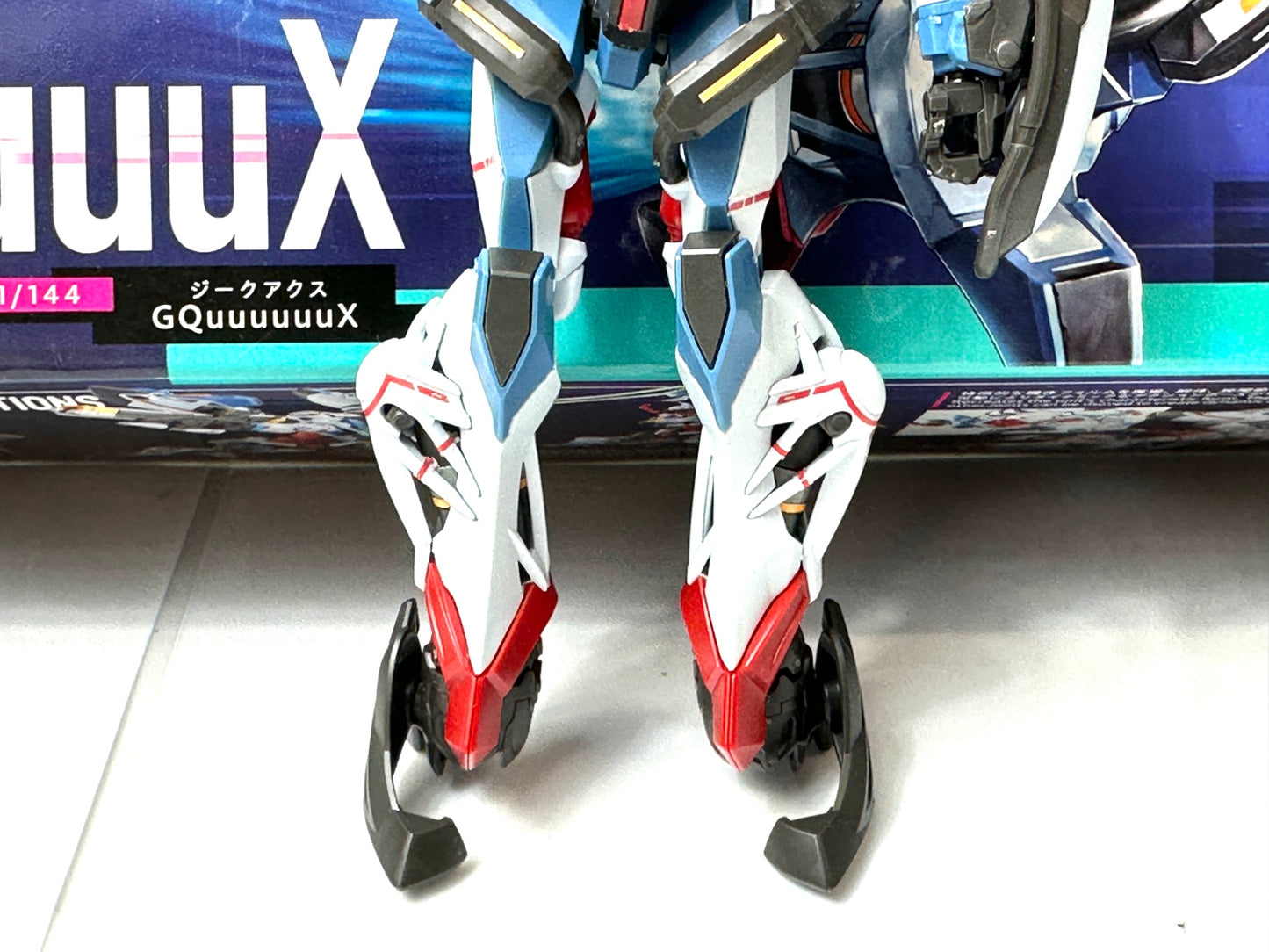 現状品 HG 1/144 GQuuuuuuX ジークアクス ガンプラ 機動戦士ガンダム プラモデル バンダイ 11/12