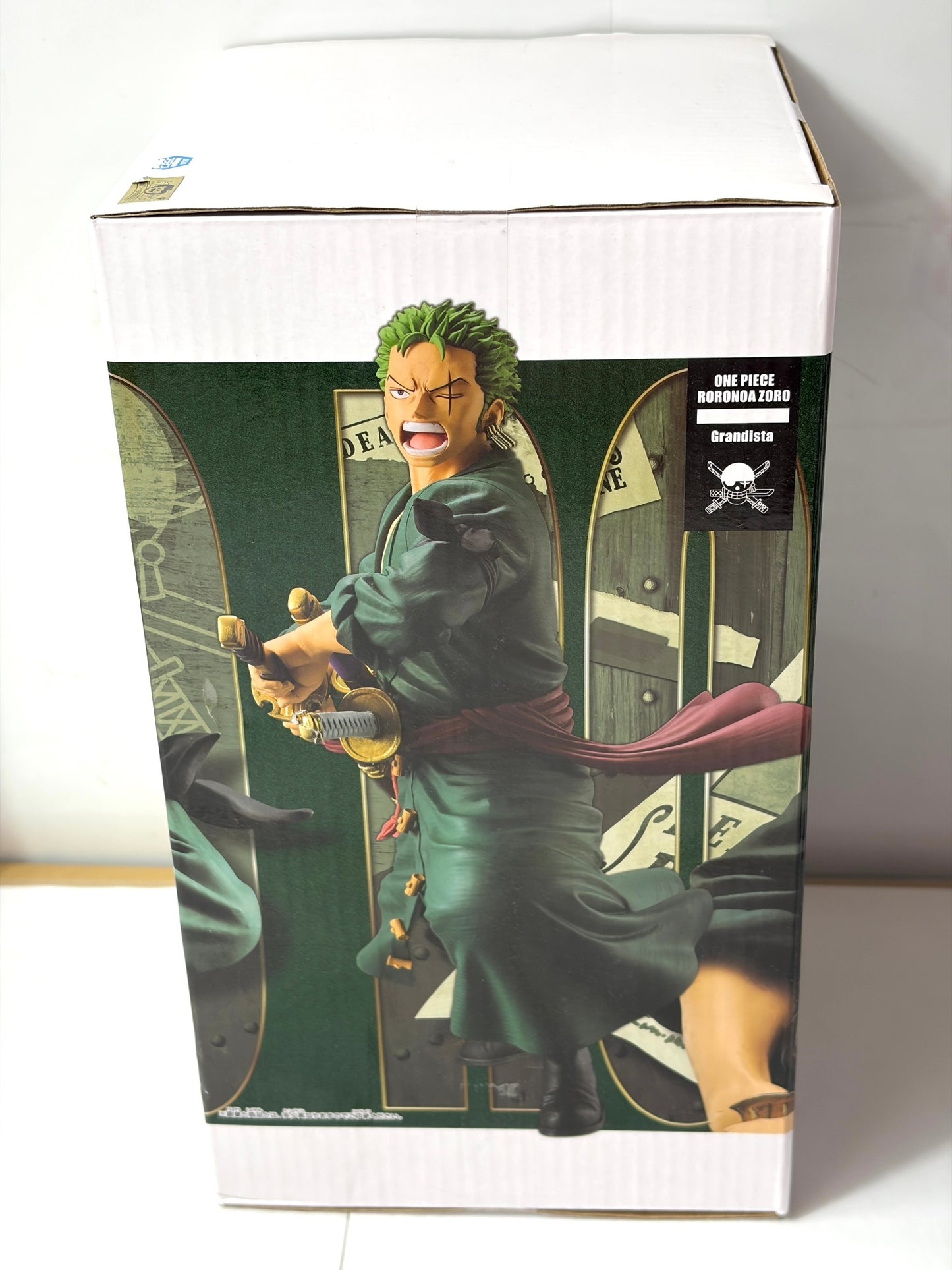 ワンピース Grandista ロロノア・ゾロ 和装 ゾロ フィギュア BANPRESTO