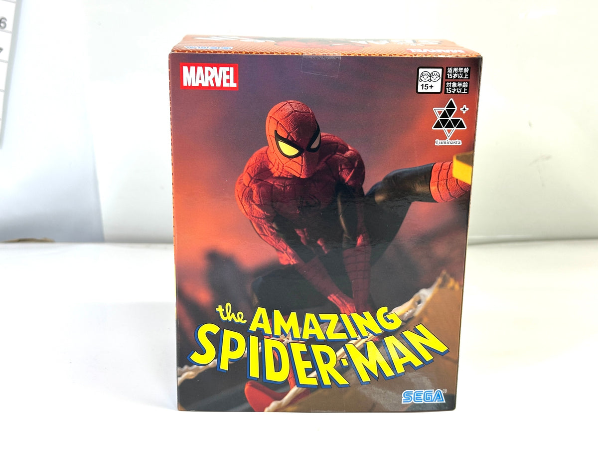 セガ SEGA MARVEL Luminasta  スパイダーマン ルミナスタ フィギュア 9/17