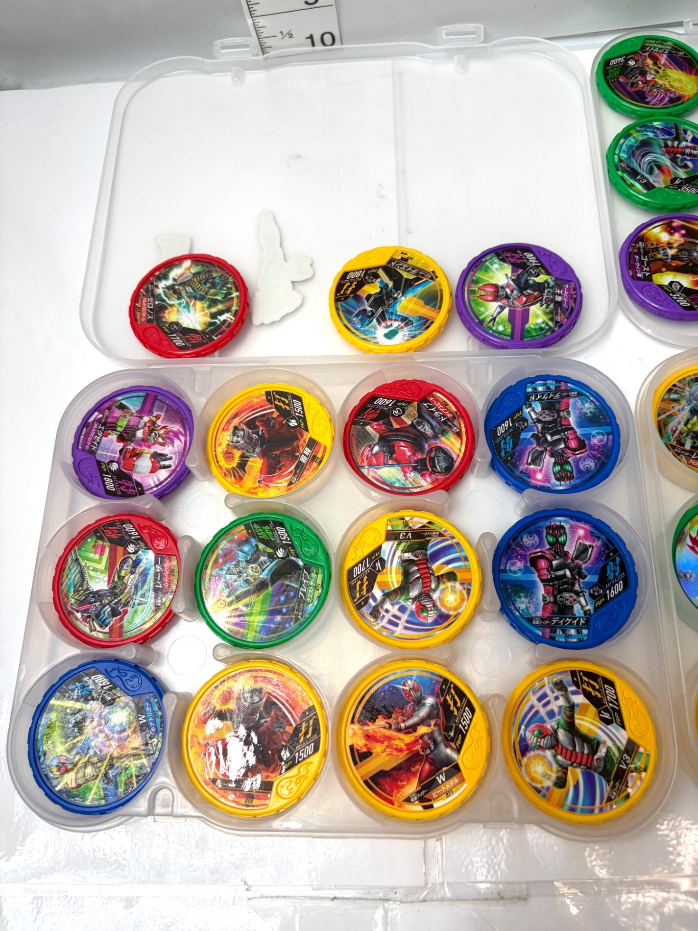 仮面ライダー ブットバソウル メダル 大量 まとめ売り 激レア 金メダル入り クウガ エグゼイド