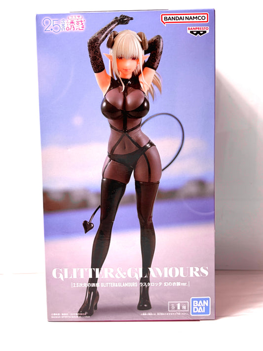 2.5次元の誘惑 GLITTER＆GLAMOURS リリサ 幻の衣装ver.（BANPRESTO／BANDAI SPIRITS）