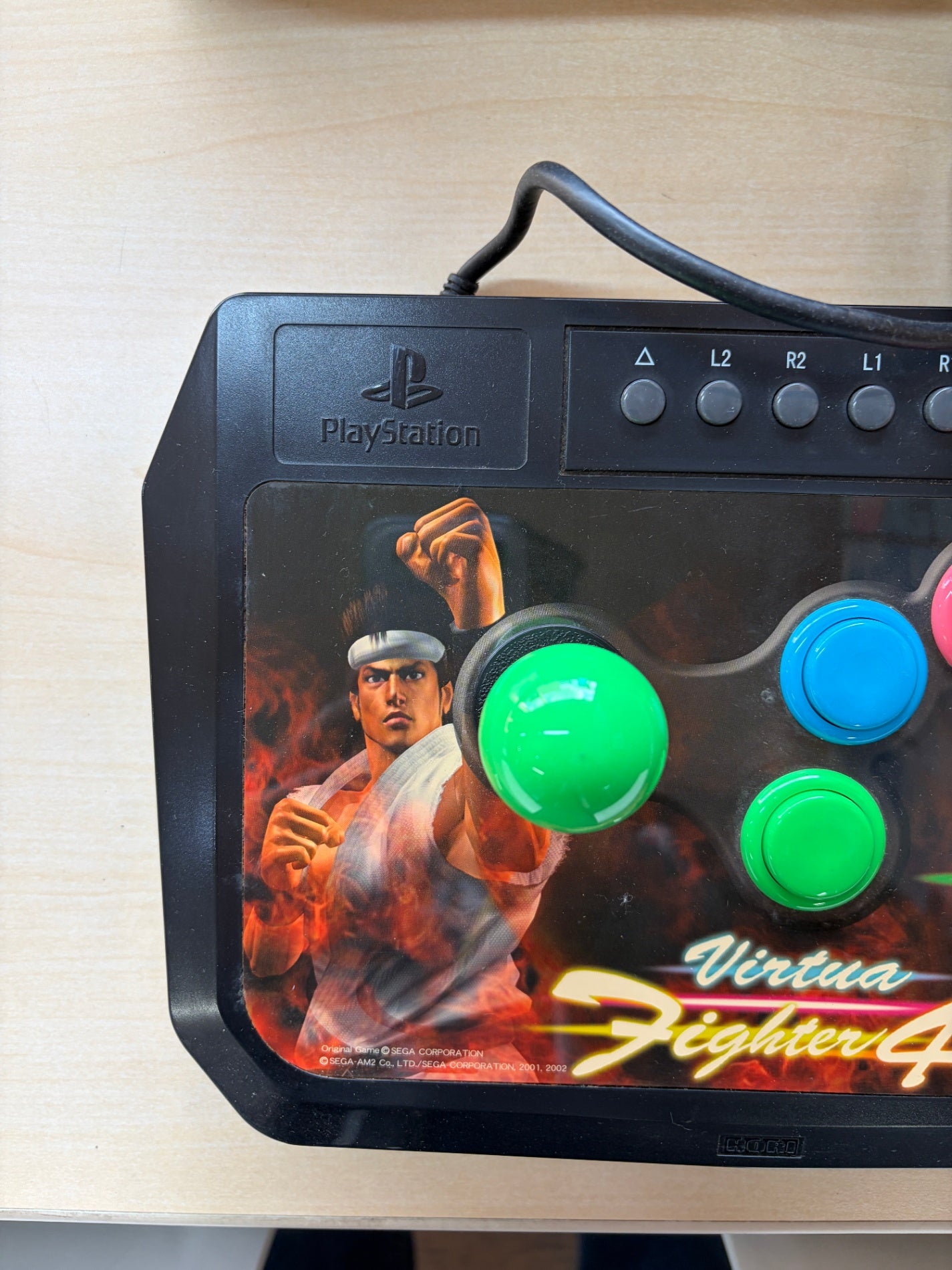 バーチャファイター4専用ジョイスティック バーチャファイター4スティック