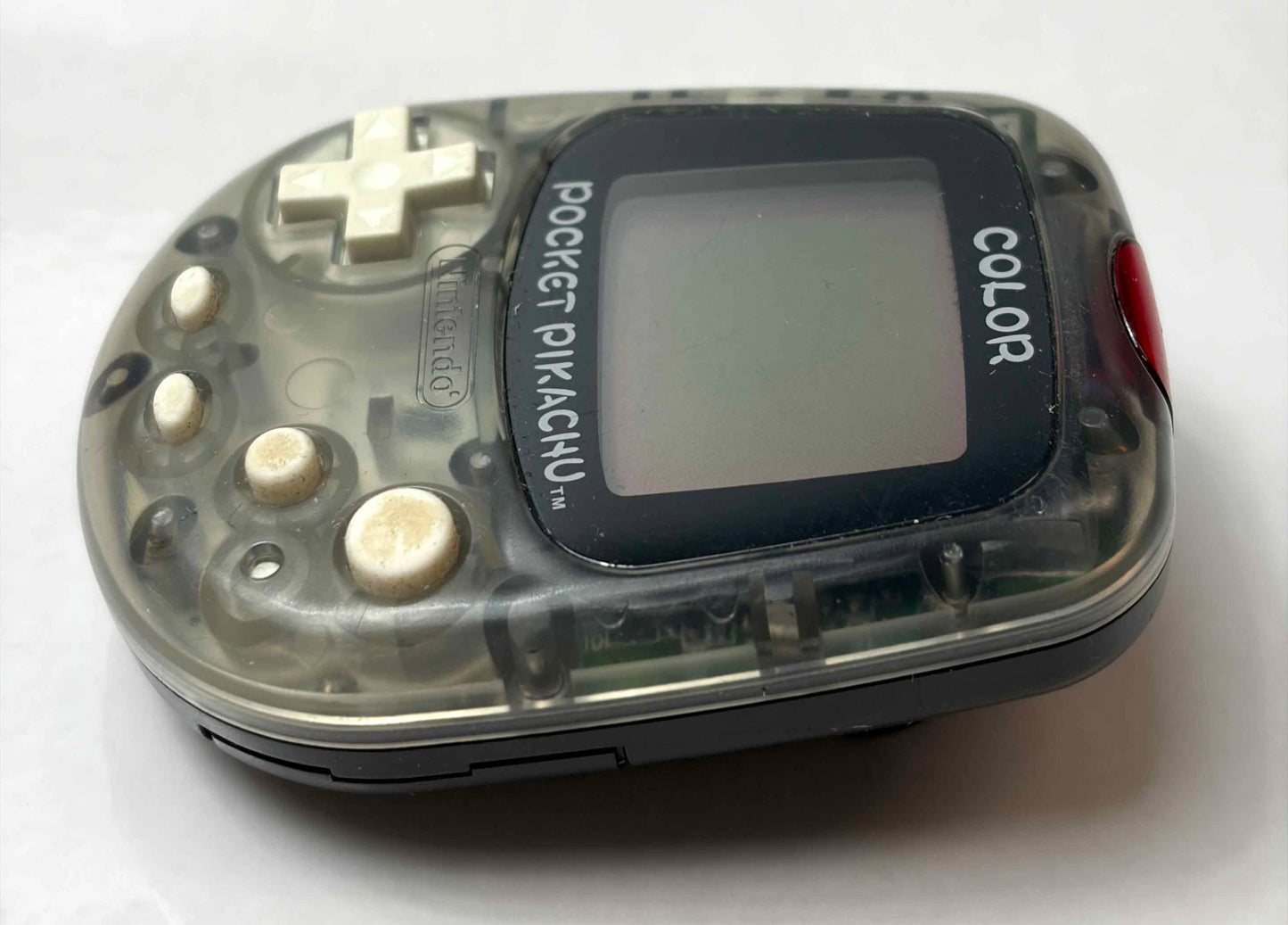 任天堂 ポケットピカチュウカラー MPG-002 ポケモン 万歩計 携帯ゲーム機 Nintendo