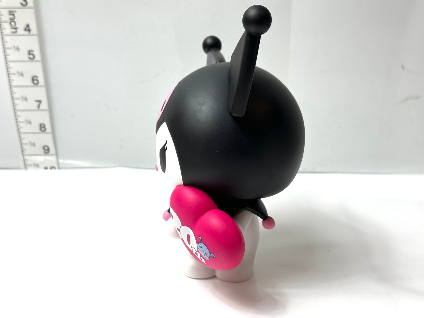 現状品 サンリオキャラクターズ おおきなSOFVIMATES クロミ ソフビ フィギュア 3/16