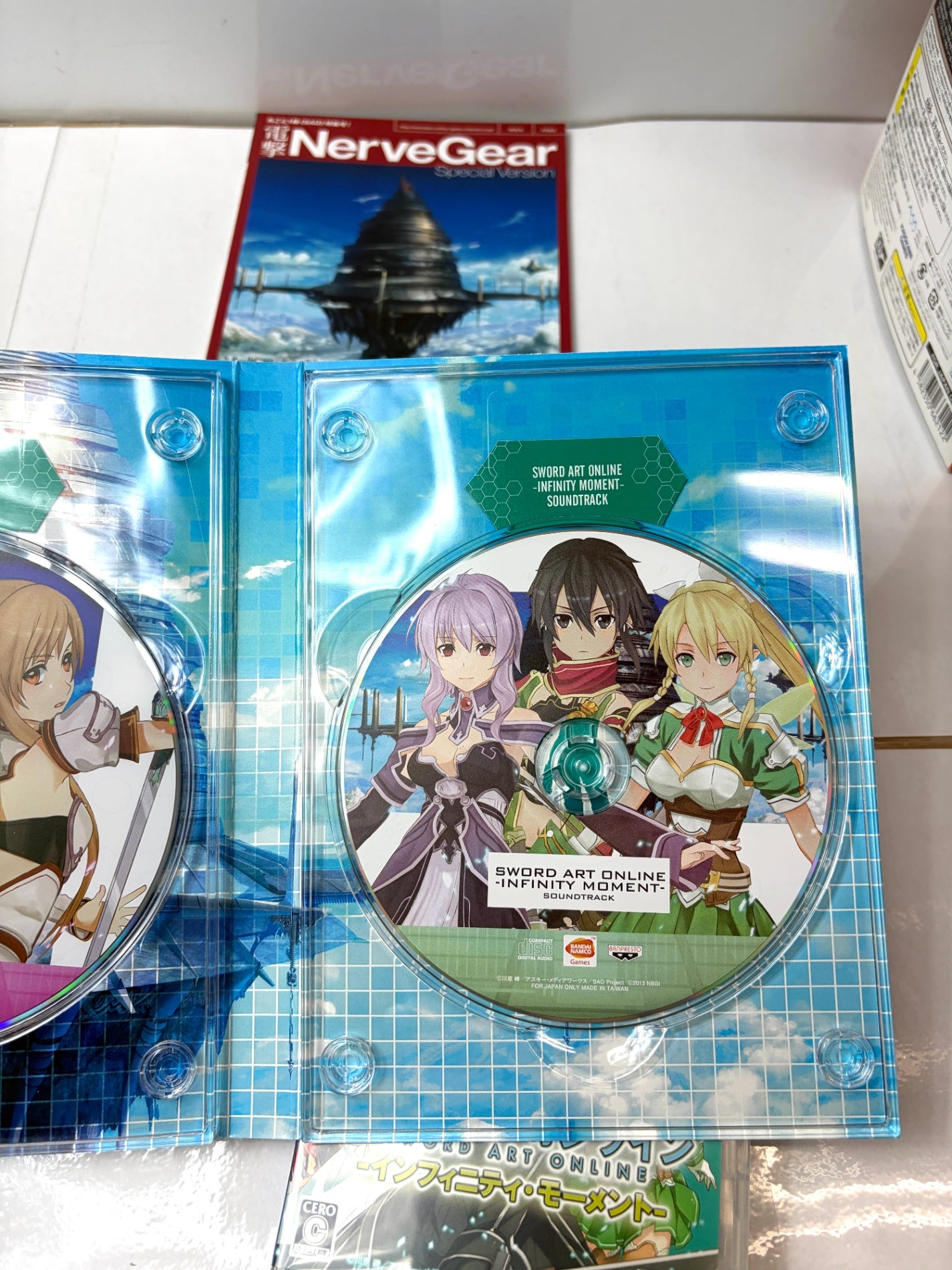 ソードアート・オンライン インフィニティ・モーメント 初回限定生産版 【DVD・サントラCD付】 SAO
