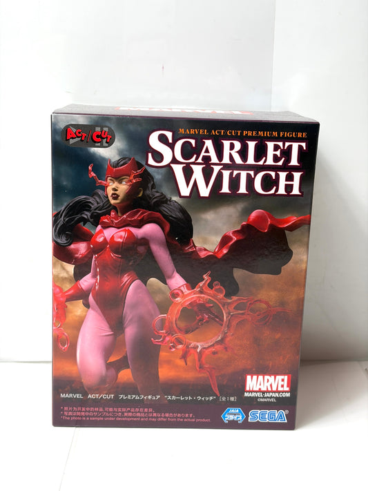 MARVEL ACT/CUT プレミアムフィギュア スカーレット・ウィッチ（SEGA）