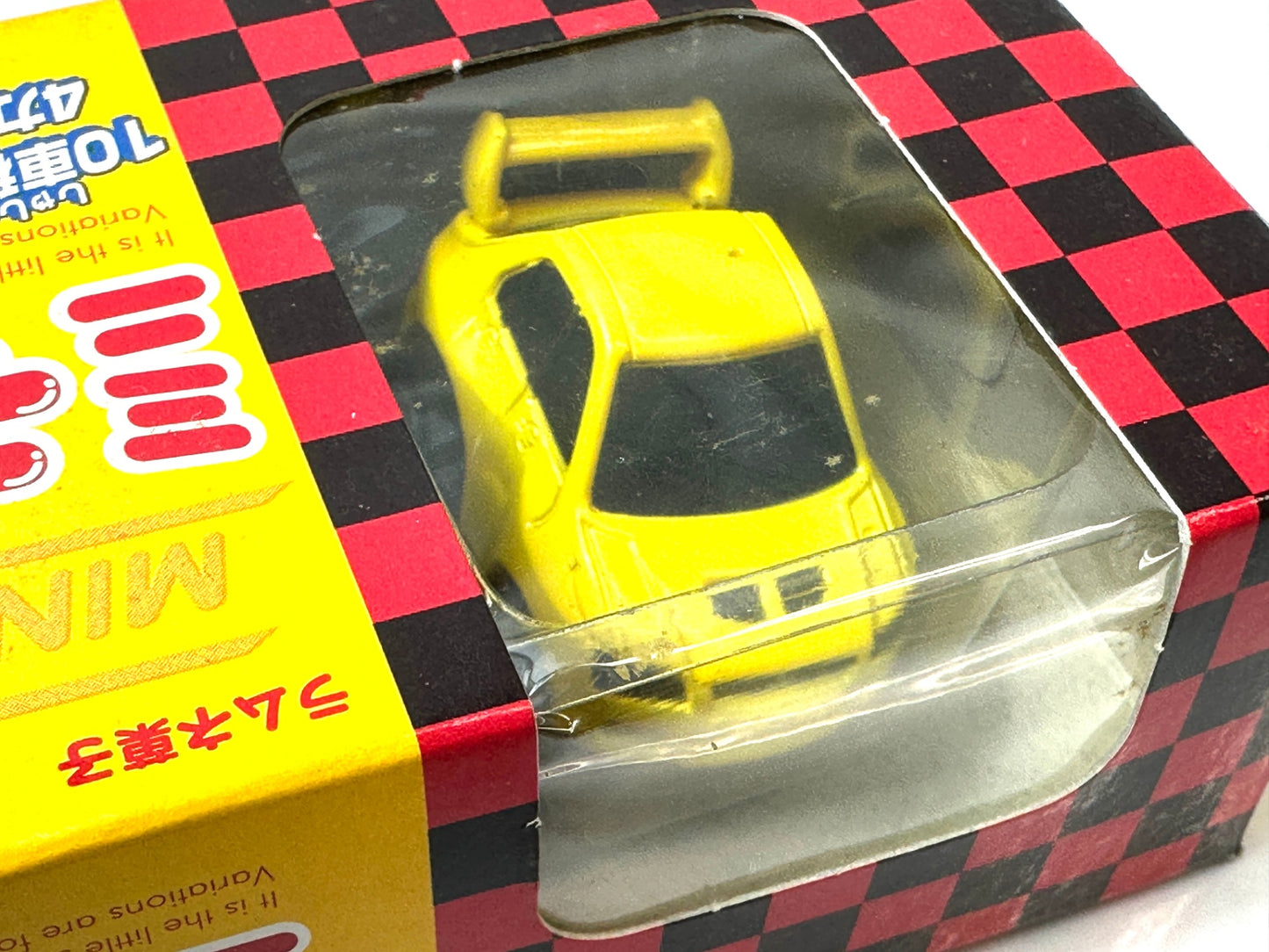 カバヤミニチョロQ ミニカー 4個セット ランエボ 34GT-R ハコスカ フェアレディZ 食玩 11/27