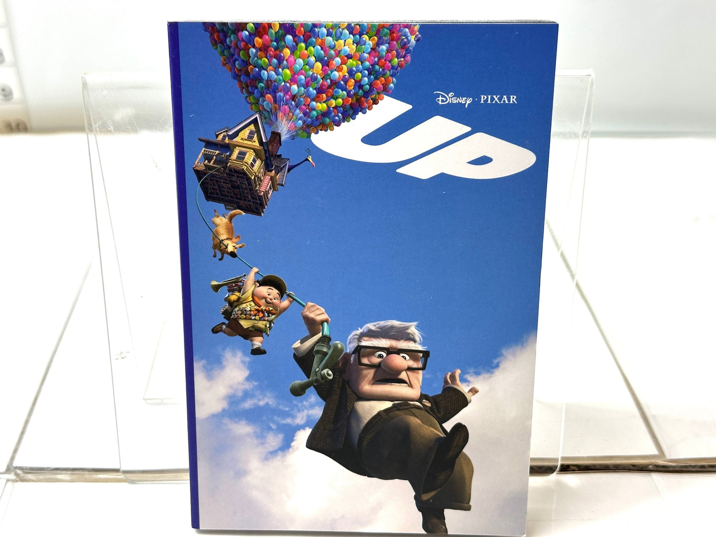 Happyくじ PIXAR ピクサー ポストカードブック 3種セット モンスターズ・インク(未開封) カールじいさんの空飛ぶ家 2分の1の魔法 ONWARD 12/15