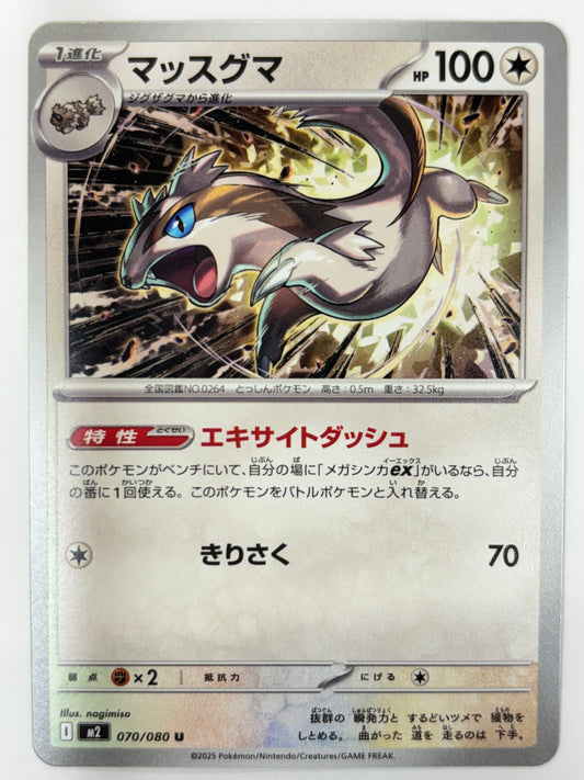 070/080 マッスグマ