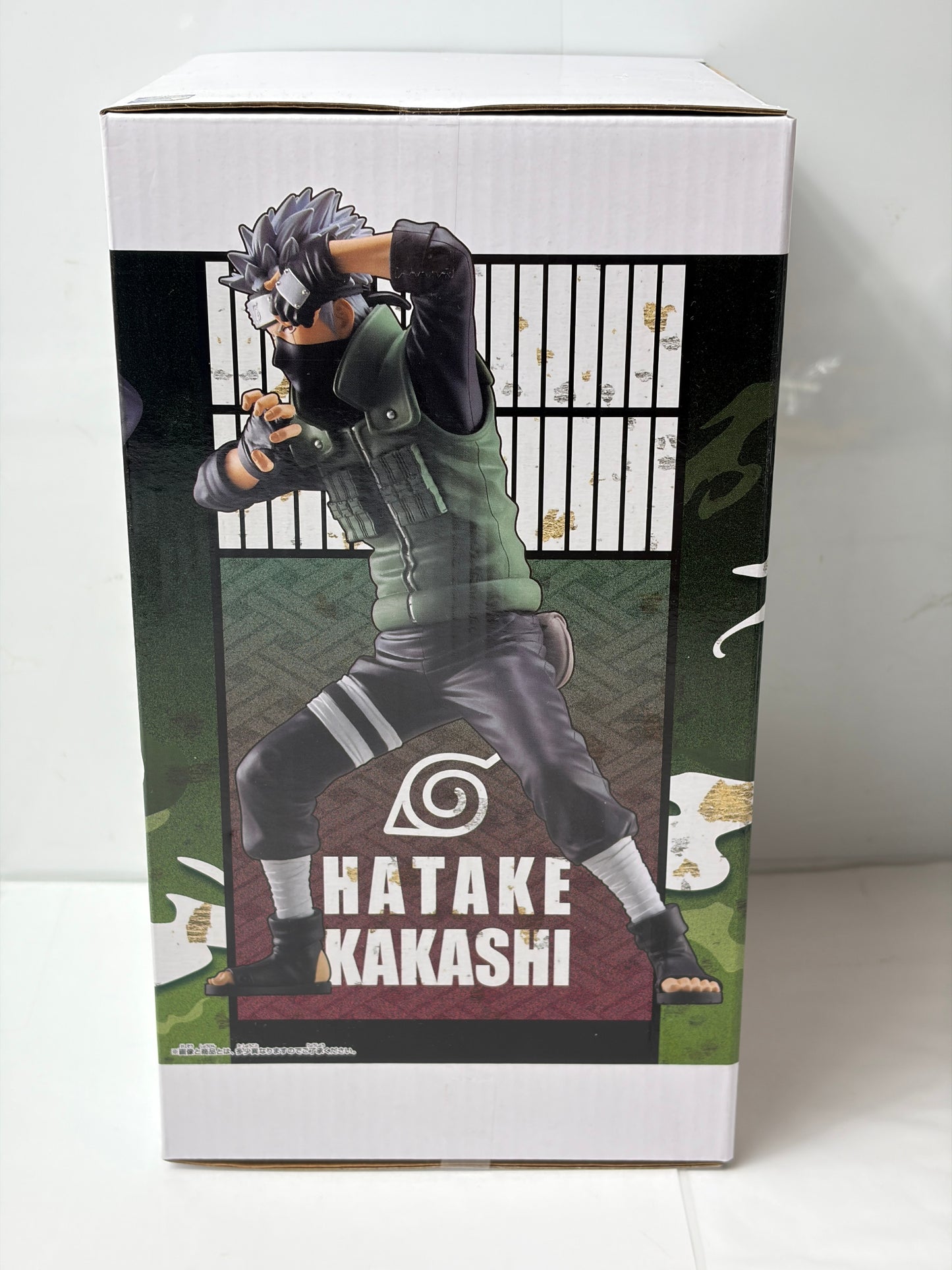 ナルト 疾風伝 Grandista はたけカカシ フィギュア バンプレスト