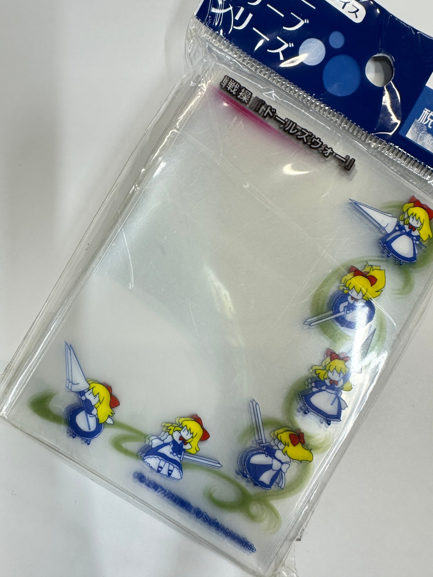 渡天宮 戦操ドールズウォー オーバースリーブ 60枚入り サーファーズパラダイス