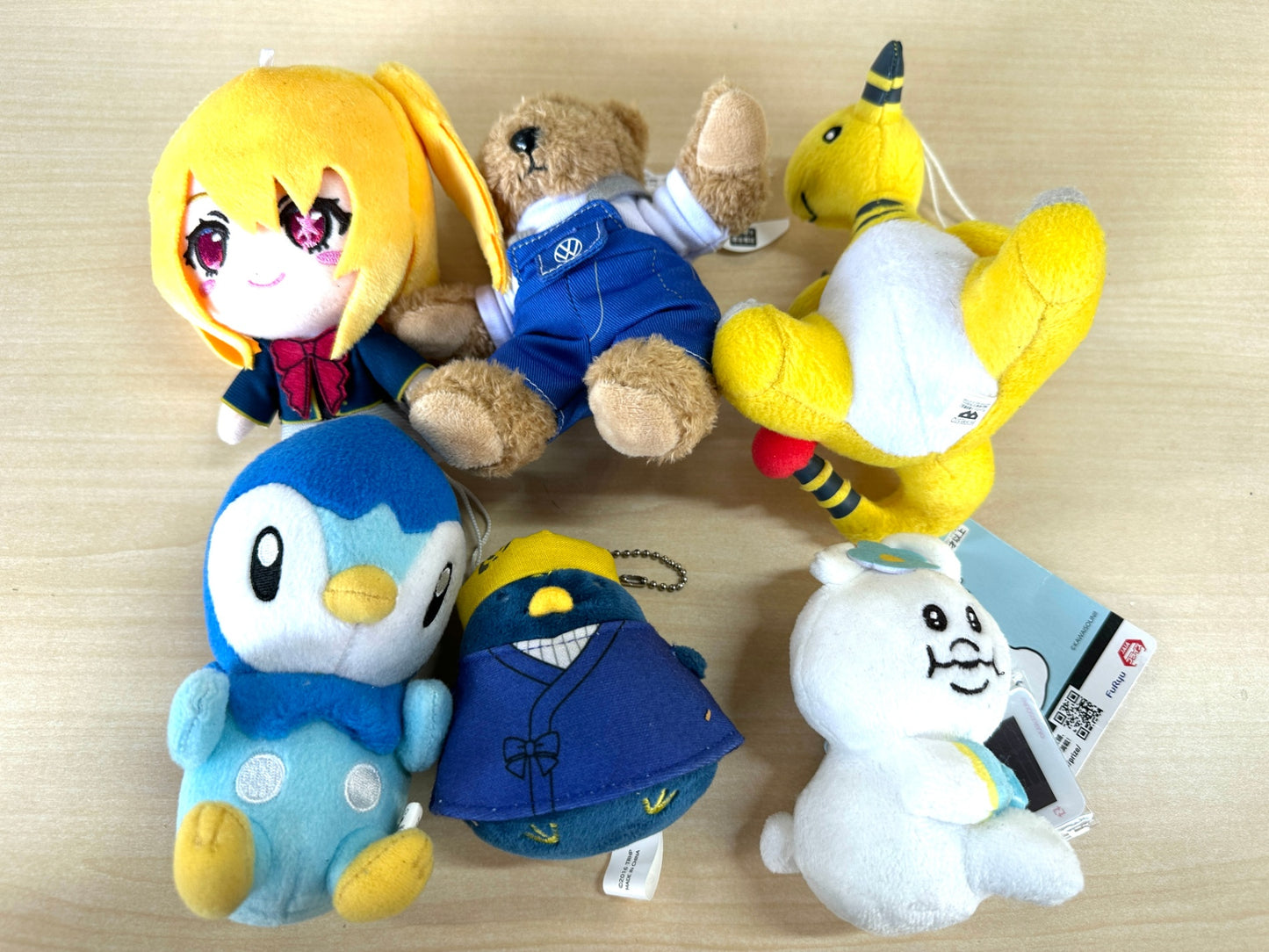新品・中古 混在 アニメキャラ ぬいぐるみマスコット 40個以上 まとめセット おでかけ子ザメ ウマ娘  ちいかわ ポムポムプリン マイクラ ポケモン 他 5/15