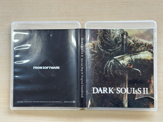 DARK SOULS II　(ダークソウル) Special Map ＆ Original Soundtrack 予約特典CD