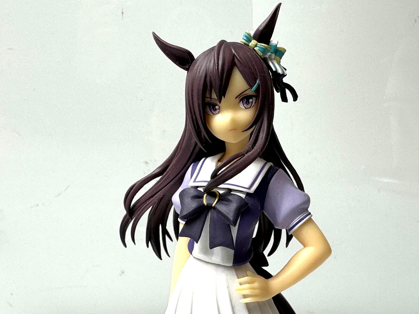 バンプレスト ウマ娘 プリティーダービー フィギュア 4体セット ウオッカ メジロドーベル  テイエムオペラオー サクラローレル 1/23