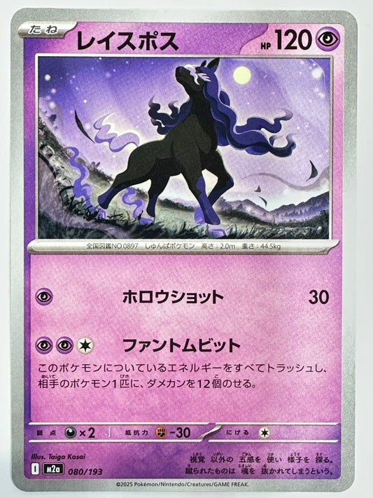 080/193 レイスポス