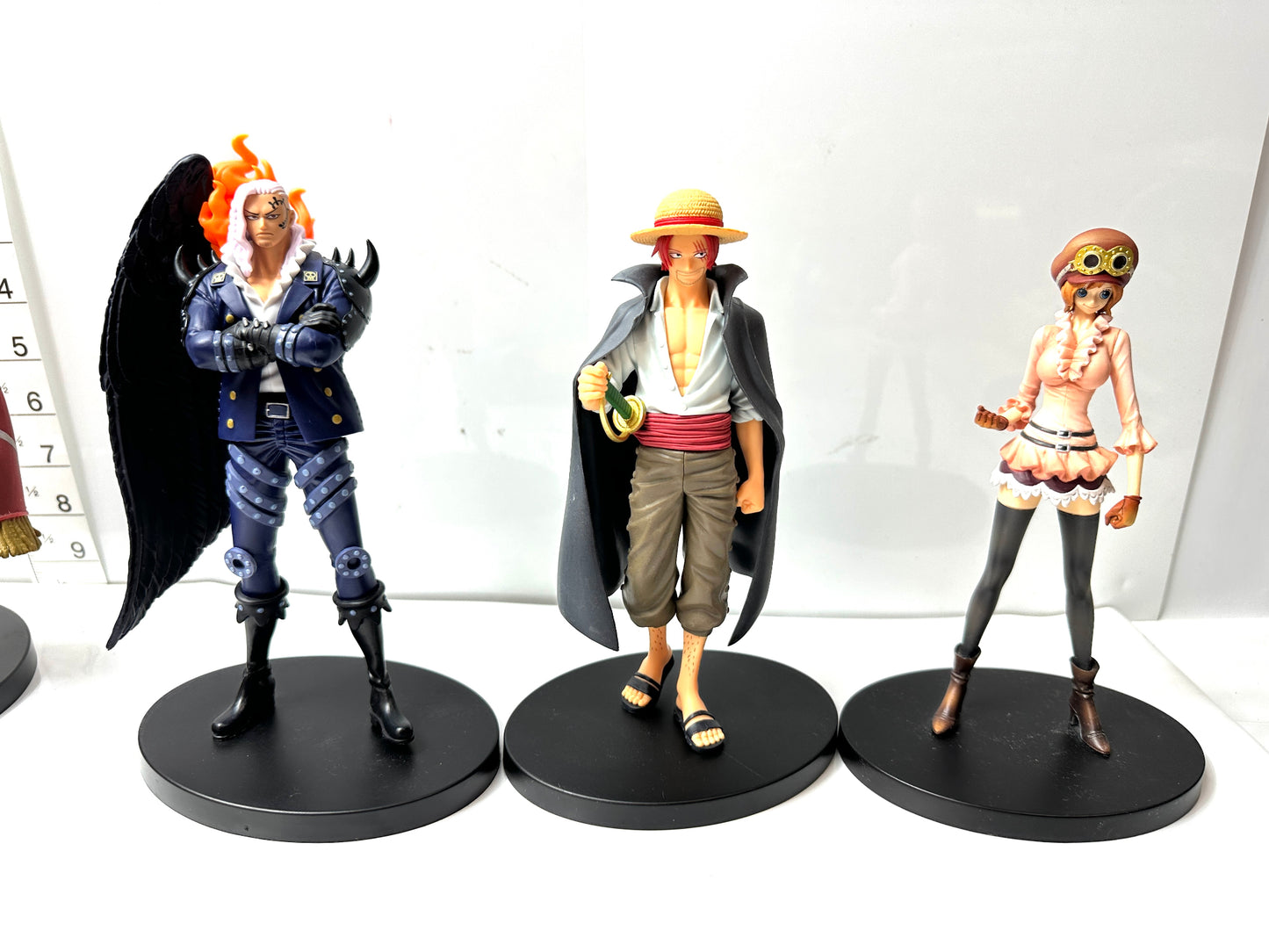 ジャンク含む 現状品 ワンピース フィギュア まとめセット DXF ルフィ ウルティ ニコ・ロビン しのぶ ワンダ 白ひげ 他 1/16