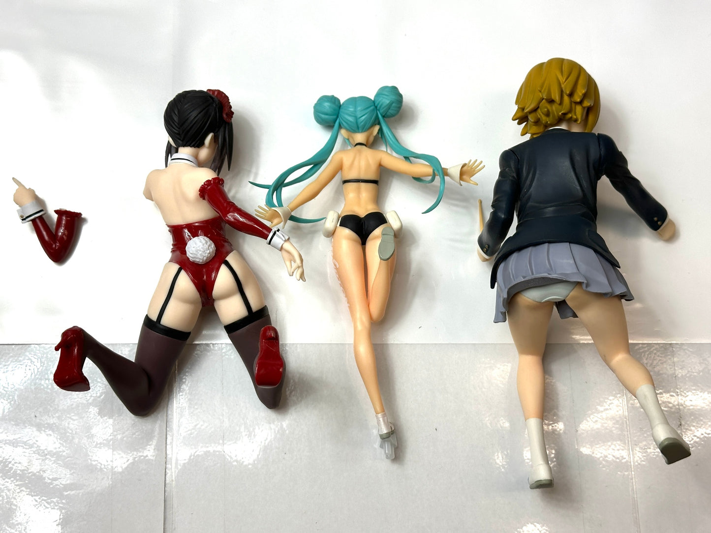 ジャンク含む現状品 女子 アニメキャラ フィギュア まとめセット 女の子 美少女 渡辺曜 桜木カナ 田井中律 レーシングミク 2022 東郷美森 甘露寺蜜璃 時崎狂三 高坂穂乃果 有馬かな 他 1/29
