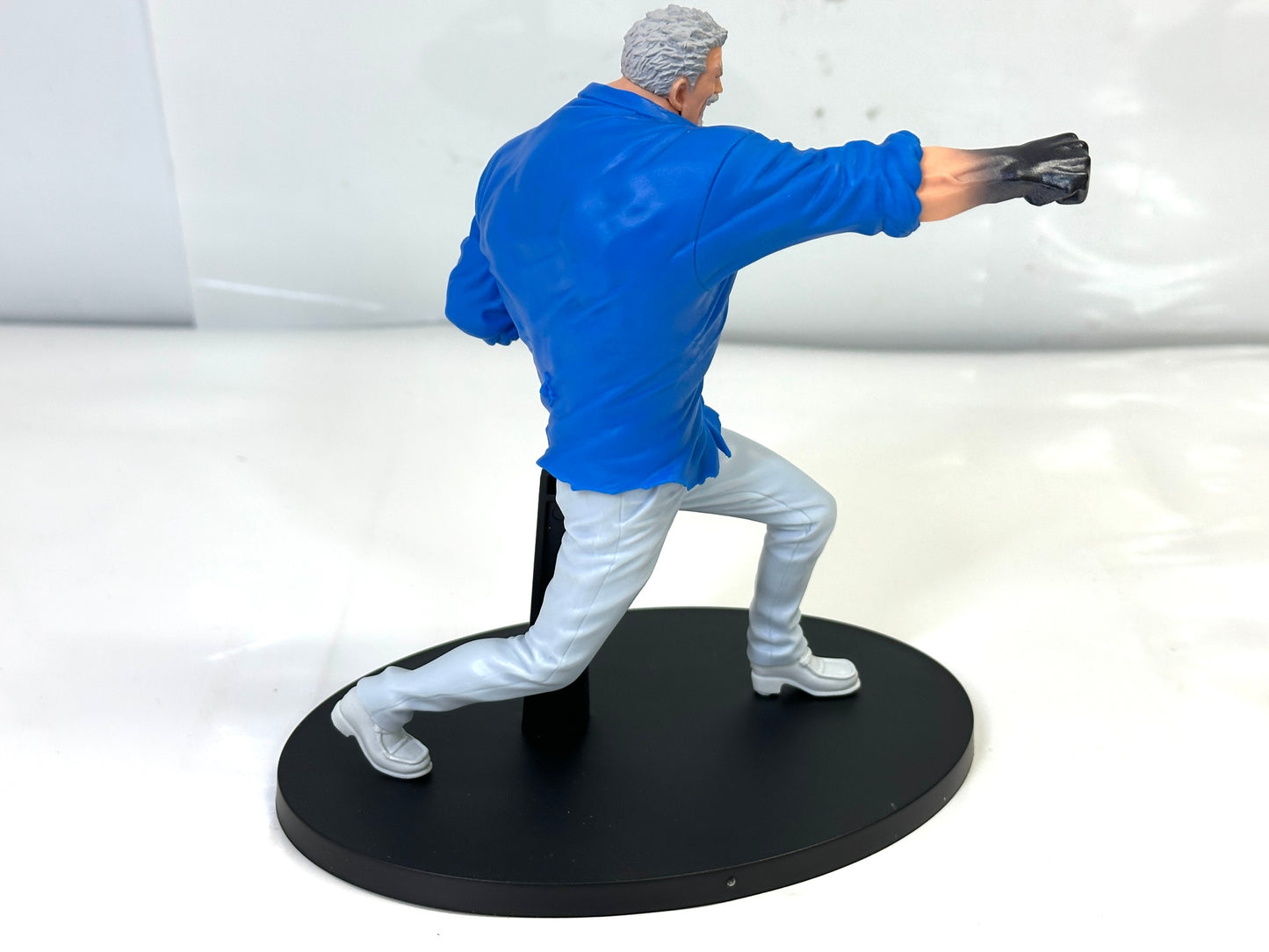 バンプレスト ONE PIECE ワンピース BATTLE RECORD COLLECTION フィギュア 3個セット ミホーク ガープ サー・クロコダイル 5/14