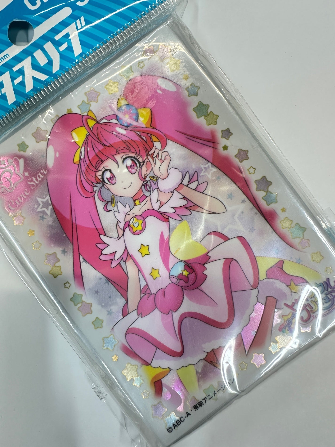 プリキュア トロピカルージュ キュアスター スリーブ Ensky EN-743 65枚入り