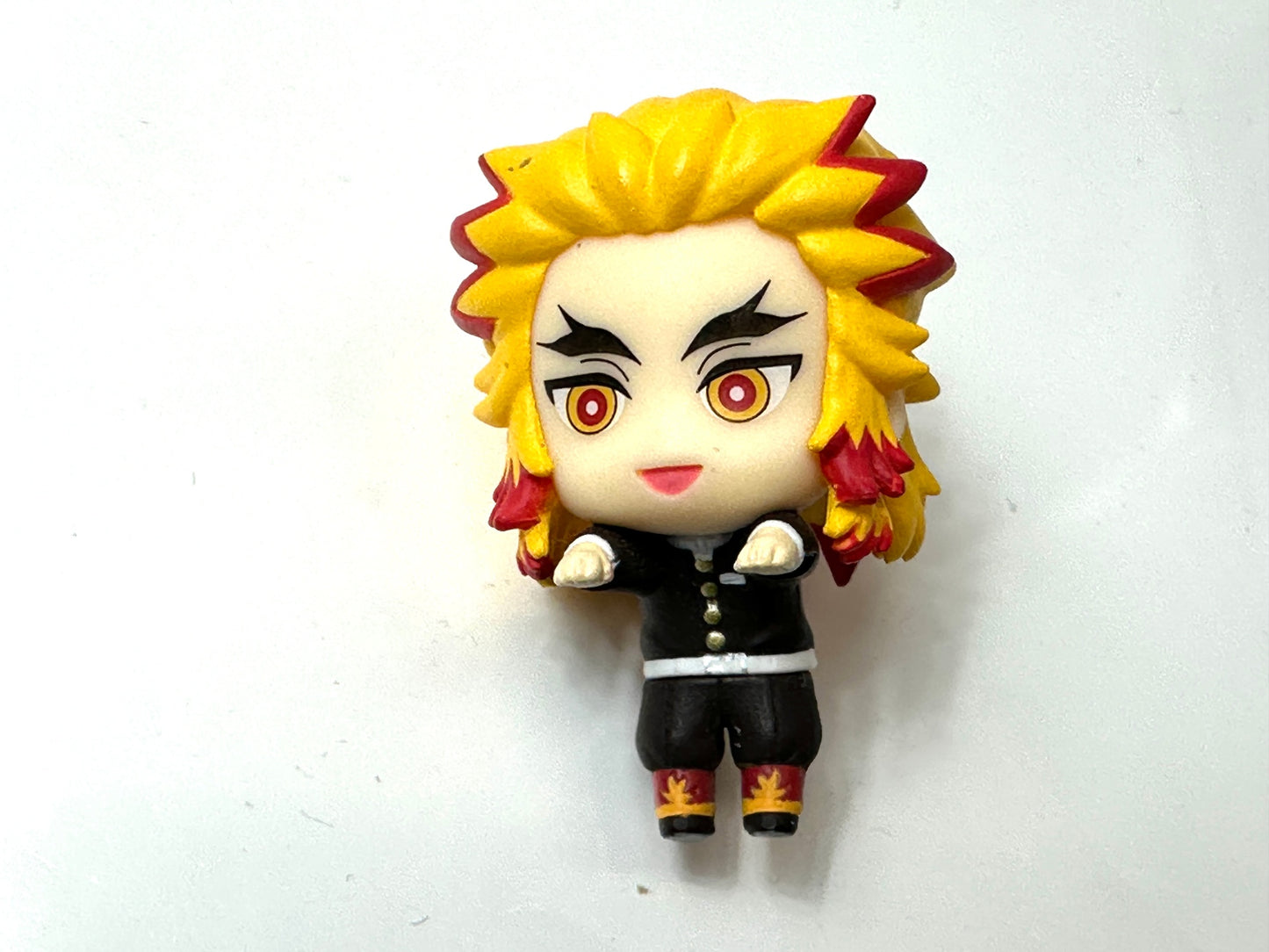 現状品 鬼滅の刃 ちょこっとひっかけフィギュアぷち 宇髄天元 我妻善逸 竈門炭治郎 煉󠄁獄杏寿郎 嘴平伊之助 5個セット 2/16