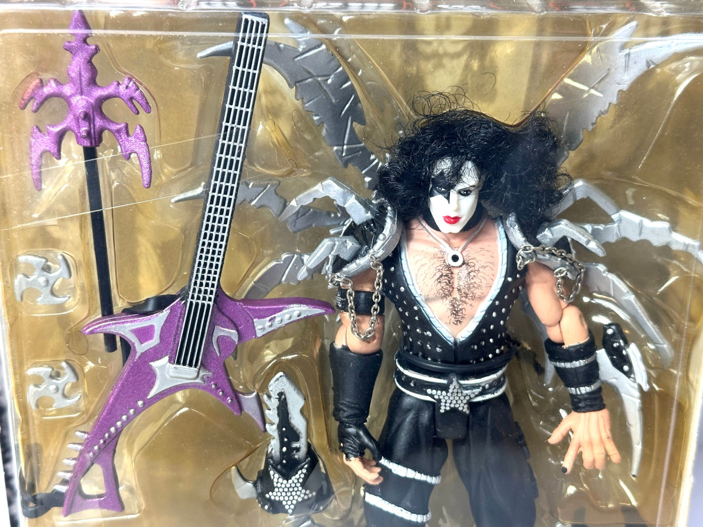 マクファーレントイズ KISS ポール・スタンレー ウルトラアクションフィギュア 10/31